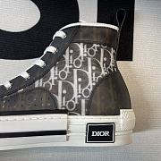 Dior B23 High Black White Oblique 3SH118YJP_H961 - 4