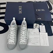 Dior B23 High Grey Oblique 3SH118YNT_H068 - 4