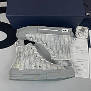 Dior B23 High Grey Oblique 3SH118YNT_H068 - 3