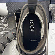 Dior B23 High Top Canvas Oblique Black 3SH118YJP_H960 - 6