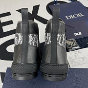 Dior B23 High Top Canvas Oblique Black 3SH118YJP_H960 - 5