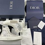 Dior B23 High Top White - 5