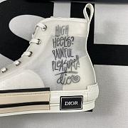 Dior B23 High Top White - 3