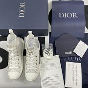 Dior B23 High Top White - 2