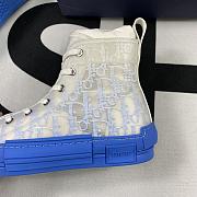 Dior B23 High Top Gradient Blue 3SH118YUN_H560 - 5
