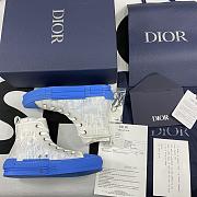 Dior B23 High Top Gradient Blue 3SH118YUN_H560 - 3
