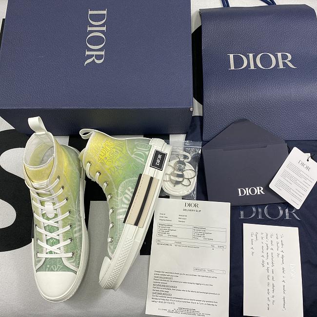 Dior And Shawn B23 High Top 3SH118YYL_H661  - 1