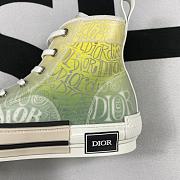 Dior And Shawn B23 High Top 3SH118YYL_H661  - 4