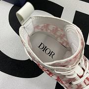 Dior B23 Red Oblique 3SH118YNT_H360 - 5