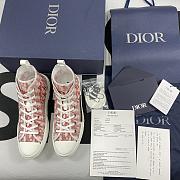 Dior B23 Red Oblique 3SH118YNT_H360 - 4