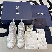 Dior B23 High Top Oblique 3SH118YNT_H060 - 6
