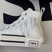 Dior B23 High Top Oblique 3SH118YNT_H060 - 4