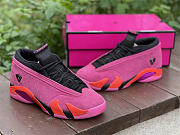 Air Jordan 14 Low Womens Wmns Shocking DH4121-600 - 5