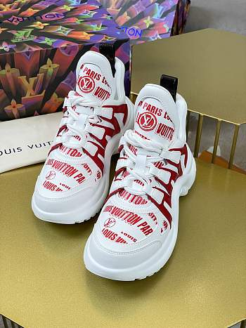 Louis Vuitton Archlight Trainer Red
