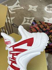 Louis Vuitton Archlight Trainer Red - 6