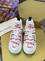 Louis Vuitton Archlight Trainer Red - 5