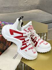 Louis Vuitton Archlight Trainer Red - 4