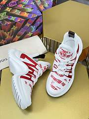 Louis Vuitton Archlight Trainer Red - 3