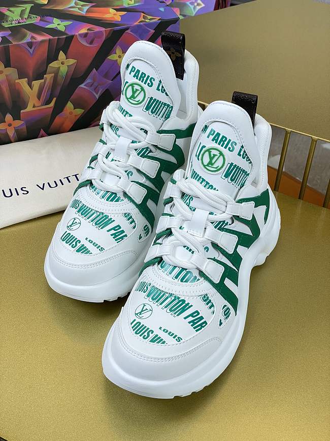 Louis Vuitton Archlight Trainer Green - 1