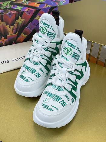 Louis Vuitton Archlight Trainer Green