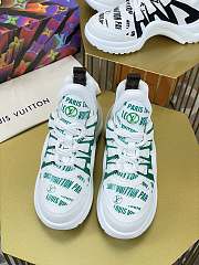 Louis Vuitton Archlight Trainer Green - 4