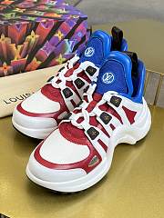 Louis Vuitton Archlight Trainer Red Blue - 1