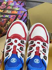 Louis Vuitton Archlight Trainer Red Blue - 6