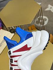 Louis Vuitton Archlight Trainer Red Blue - 2