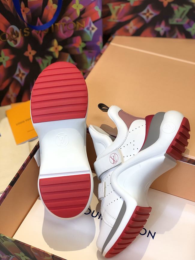 Louis Vuitton Archlight Strap Red Monogram - 1