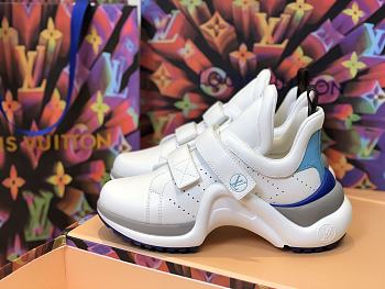 Louis Vuitton Archlight Strap Blue Monogram