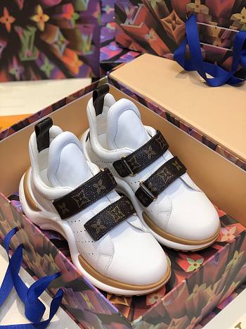 Louis Vuitton Archlight Strap White Monogram