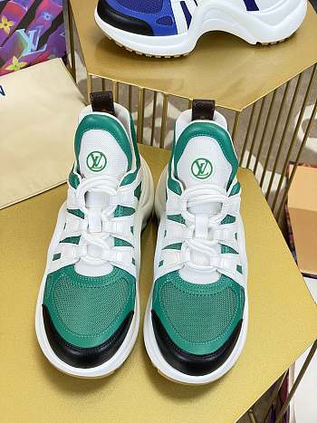 Louis Vuitton Archlight Trainer Dark Green