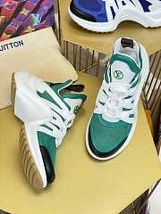 Louis Vuitton Archlight Trainer Dark Green - 6