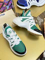 Louis Vuitton Archlight Trainer Dark Green - 5