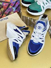 Louis Vuitton Archlight Trainer Dark Blue - 6