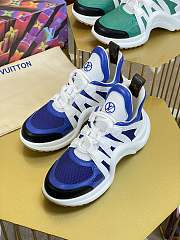 Louis Vuitton Archlight Trainer Dark Blue - 5