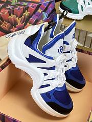 Louis Vuitton Archlight Trainer Dark Blue - 4