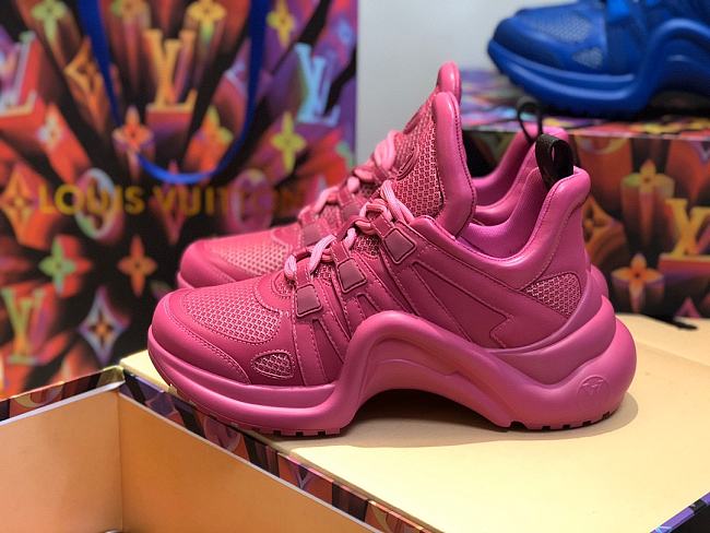 Louis Vuitton Arclight Trainer Rose Pop (W) 1A882Q - 1