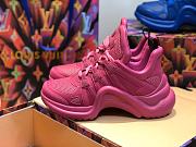 Louis Vuitton Arclight Trainer Rose Pop (W) 1A882Q - 1