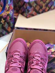Louis Vuitton Arclight Trainer Rose Pop (W) 1A882Q - 5