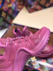 Louis Vuitton Arclight Trainer Rose Pop (W) 1A882Q - 4