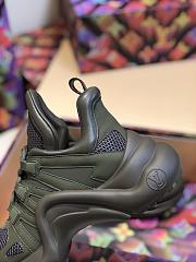 Louis Vuitton Arclight Trainer Khaki (W) 1A8824 - 5