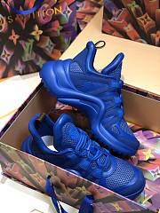 Louis Vuitton Arclight Trainer Blue (W) 1A881O - 4