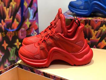 Louis Vuitton Arclight Trainer Red