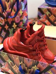 Louis Vuitton Arclight Trainer Red - 6
