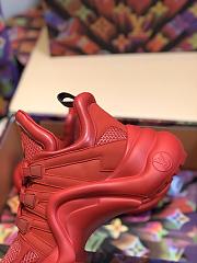 Louis Vuitton Arclight Trainer Red - 5