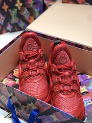 Louis Vuitton Arclight Trainer Red - 3