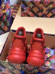 Louis Vuitton Arclight Trainer Red - 2