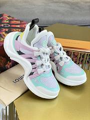 Louis Vuitton Arclight Trainer White Pink Pearl - 1
