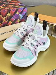 Louis Vuitton Arclight Trainer White Pink Pearl - 5